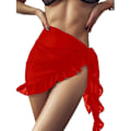 Pikkukuva 1 / 10: Uimahousut Wrap Beachwear Wrap RED red