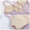 Miniatyrbilde 10 av 10: Ballett Leotards Dance Camisole GRÅ XL Grey XL