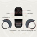 Miniatyrbilde 7 av 10: Hand Tally Counter Counters Clicker SVART black