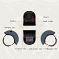 Pikkukuva 7 / 10: Hand Tally Counter Laskurit Clicker RED red