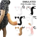 Miniatyrbilde 8 av 10: Fox Cosplay Fox Tail Cloth 05 05 05