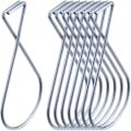 Miniatyrbillede 1 af 7: 200 STK Loftflisekroge T-bar Clips Drop Clips Clips