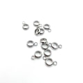 Miniatyrbillede 1 af 6: 100 stk Bail Beads Bail Tube Beads Søjleperler