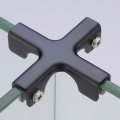 Miniatyrbillede 7 af 10: Vinkel Hjørne Kode Glas Clip STYLE 4 STYLE 4 Style 4