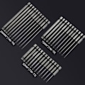 Miniatyrbild 10 av 10: Torx skruvmejsel Bits Plommon blossom Bits ihåligt batchhuvud 11pcs-75mm
