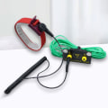 Pikkukuva 5 / 10: ESD Strap Clip Maadoitusrannekoru PUNAINEN&MUSTA JOHDOLLISUUS Red&Black Corded-Corded