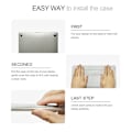 Miniatyrbild 3 av 9: Laptoptaske Beskyttelsescover TRANSPARENT PRO14 A2442 PRO14 A2442 Transparent Pro14 A2442-Pro14 A2442