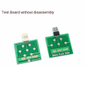 Miniatyrbillede 10 af 10: Afmontering Gratis Detection Board Opladningstestkort TIL IPHONE for Iphone
