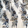 Miniatyrbild 8 av 10: Mesh Broderi Blomma Spets Patch Paljett Broderad Patch AA A