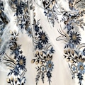Miniatyrbild 8 av 10: Mesh Broderi Blomma Spets Patch Paljett Broderad Patch CC C