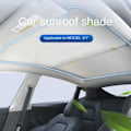 Miniatyrbild 6 av 9: Solskydd Tak Solskydd SVART MODELL 3 MODELL 3 black model 3-model 3