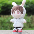 Miniatyrbild 10 av 10: 20 cm docka kläder Docka hoodies 4 4 4