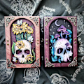 Miniatyrbillede 3 af 10: Skull Hidden Key Journal Keepsake Memory Journal 01 01 01