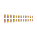 Miniatyrbillede 4 af 10: False Nails Square Head 2 2 2