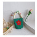 Miniatyrbild 5 av 10: Axelväska Barnväska GRÖN JORDGUBB JORDGUBB Green Strawberry-Strawberry