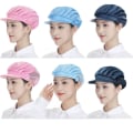 Miniatyrbillede 4 af 10: Arbejdshat Kokkehat HVID TYPE2 TYPE2 white type2-type2