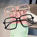Pikkukuva 5 / 10: Anti-Blue Light Glasses Ylisuuret silmälasit RUSKEA Brown