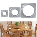 Miniatyrbilde 6 av 10: Dreieskive Plate Rullelager Dreieskive 3 TOMM 3 Inch