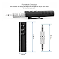 Miniatyrbillede 2 af 10: Bluetooth Modtager Sender Adapter Audio Bluetooth Modtager Black