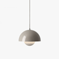 Pikkukuva 1 / 10: Led-riippuva kattovalaisin HARMAA grey