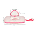 Pikkukuva 2 / 10: Wet Tissue Box Paperikotelo CASE red