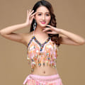 Miniatyrbillede 4 af 10: Mavedans BH Performance Top SORT Black