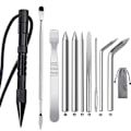 Miniatyrbilde 1 av 7: Knotter Tools Synålsett SVART D D BLACK D-D