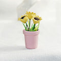 Miniatyrbillede 6 af 10: Miniatureplante Potteplanter Model GRÅ Gray