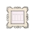 Miniatyrbild 1 av 10: Enkelljusbrytare Cover Socket Surround Frame 02 02 02