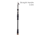 Miniatyrbilde 1 av 10: Teleskopisk fiskestang Stream Håndstang 3.0M RETT HÅNDTAK 3.0mstraight handle
