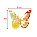 Miniatyrbillede 2 af 10: Metal Bogmærke Butterfly Bogmærke STYLE 1 STYLE 1 Style 1