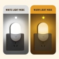 Pikkukuva 8 / 10: Led Night Light Plug In Energy Saving BLUE EU EU blue EU-EU