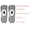 Miniatyrbillede 1 af 10: 360° Lufttryk Ben Massager Arm Massager 2 STK 2 STK 2pcs