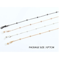 Pikkukuva 2 / 10: Clip Beaded Chain Glasses Kaulaketju MUSTA BLACK