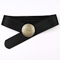 Miniatyrbilde 1 av 10: Skivebelter Hulbelte 1 (SORT 112CM) 1 (SORT 112CM) 1 (Black 112cm)