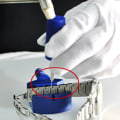Miniatyrbillede 9 af 9: Ur Band Remover Reparationsværktøj håndled