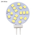 Pikkukuva 1 / 10: G4 LED-lamput Pyöreä kohdevalopolttimo 2W-VALKOINEN 2W-VALKOINEN 2W-White