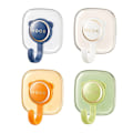 Miniatyrbilde 1 av 10: 4 stk Veggkrok Sticky Hooks 1 1 1