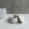 Miniatyrbillede 7 af 10: Silikoneforme Svampehuskrukke 2 2 2