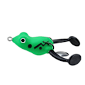 Miniatyrbild 5 av 10: 2st 4,5 cm 11g gummigroda Mjuka fiskedrag C C C