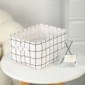 Miniatyrbillede 1 af 9: Opbevaringskurv Organizer Box A A A