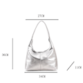 Miniatyrbillede 2 af 10: Crossbody-tasker til kvinder Håndtasker SORT black
