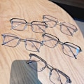 Miniatyrbillede 3 af 10: Anti-Blue Light Briller Oversized Briller SORT GULD SORT Black gold
