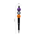 Miniatyrbillede 1 af 7: 3 Stk Kuglepen Kontorpapir SORT Black