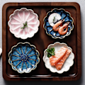 Miniatyrbillede 3 af 10: 3 stk. Ske Rest Ske Udstyrsholder C C C