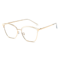 Miniatyrbilde 9 av 10: Anti-Blue Light Briller Runde Briller BEIGE Beige