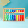 Pikkukuva 8 / 9: Puinen Abacus-laskentahelmi C C C