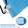 Miniatyrbilde 4 av 5: 24 stk Solar Cover Reel Solar Cover Clips Solar Blanke Straps