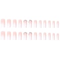 Miniatyrbilde 4 av 4: Fake Nails Middels Lengde Firkantet Hode 4