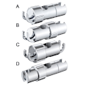 Miniatyrbilde 3 av 10: Dusjhodeholder Baderom Skyvestang Hylle C C C